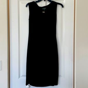Ralph Lauren black cocktail dress